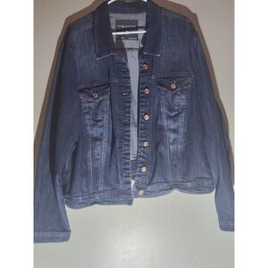 Maurices Women's Denim Jacket Size 3‎